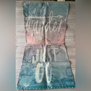 2 pillow covers. 17 inches